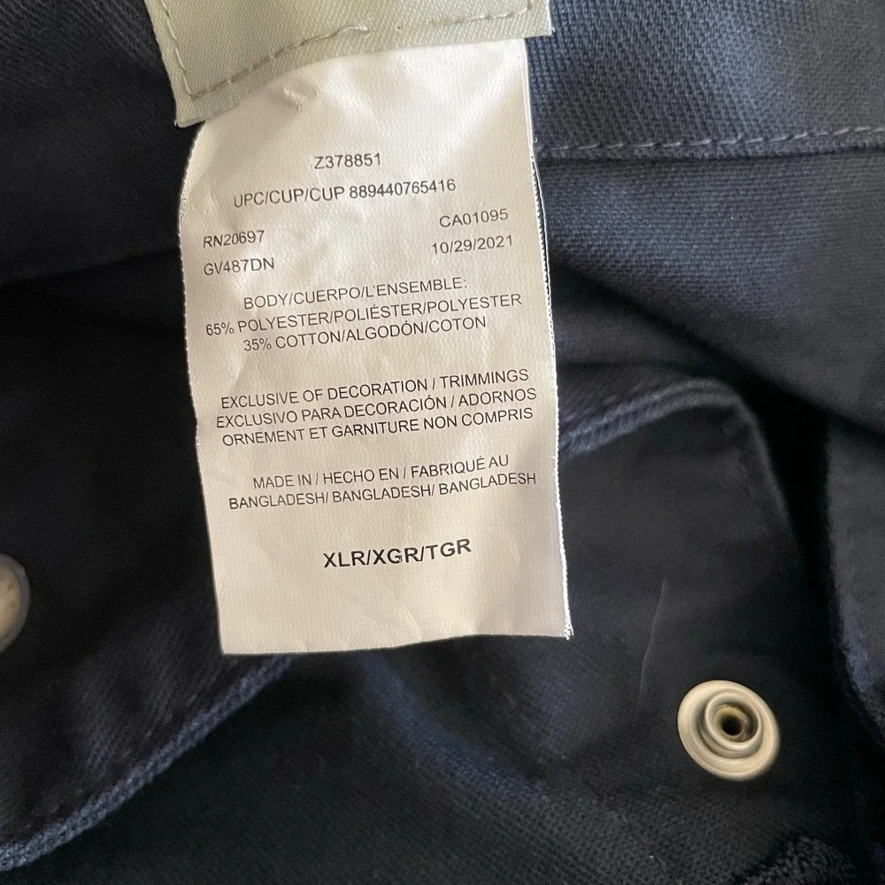 Dickies Men's XLR-Long Sleeves‎ Coveralls Blue NWOT
